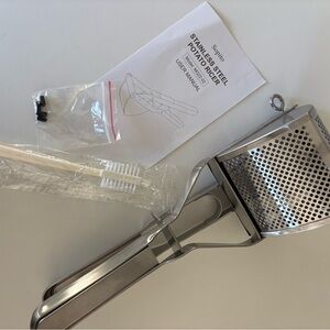 Stainless Steel Potato Ricer